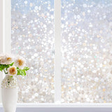 Window film - 50x200cm - privacy window film - stained glass window film - Privacy - Decorative film - static window film - Self-adhesive - Stained Glass - window film - 3D Effect