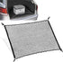 Elastic Trunk Net - 110 × 60 CM - Trunk Net with 4 Hooks - Car Trunk Cargo Organizer Net - Car Organizer - Car Trunk Net - Luggage Net - Universal Car Luggage Net - Luggage Net - Trunk Net - For Most Cars - Black