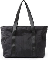 Women's Tote Bags - Women's Bags - Tote Bags - Shopping Bags - Weekend Bags - Shopping Bags - Beach Bags - for sports mats, shopping, gym, sports, travel - black