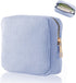 Toiletry Bag - Sanitary Pad Makeup Bag - Sanitary Pad Pouches - Menstrual Bags - Menstrual Pouches - Waterproof Zipper - Tampon Pouches - Napkin Pouches - Cosmetic Bag - Storage Bag - Makeup Bag - For Sanitary Pads, Tampons, Menstrual Cup - Blue