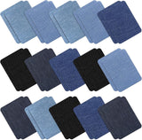 Clothing Repair Patches - 30 Pieces - self-adhesive jeans patches - Repair a hole in clothing - iron-on patches for clothing repair - Repair - clothing repair for jeans - patch - repair cloth - iron-on for denim jeans repair