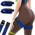 Resistance Bands - Resistance band - Booty bands - Fitness Elastic - Fitness Resistance Bands - Booty bands for training - Blood flow restriction bands - Adjustable BFR training bands - for training your glutes, squat, thighs - Blue