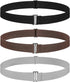 Elastic trouser belt - 3 Pieces - Elastic belt - women&