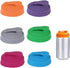 Can Cover - 6 Pieces - Silicone Soda Cans - Can Closer - Silicone Can Lids - Drink Protector - Dust and Spill Anti - Insect Anti - Easy to Clean - Reusable - Fits All Cans - Freshness Cap - 6 Colors