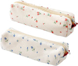 2-Piece Pencil Case - Pencil Case - Cute Pencil Case for Kids - Pencil Pouch - Pencil Bag - Pencil Pouch for Boys and Girls - School Pencil Case - Storage Bag - kawaii Pen Pencil Case Bag Holder for Students - Pencil Case for Children and Adults - Back to