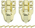 pieces - 58*40 mm - lock - cabinet locks - box lock - toggle lock - metal box toggle lock - with mounting screws - for jewelry box - wooden cabinet - decorative - gold