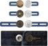pieces jeans button extenders - Buttonhole Extender - Trouser Widening Button - Waistband Extenders - Unisex - Instant Waist Extender Buttons - Trouser Extender - Jeans Trouser Extender - No Sewing Required Jeans Waist Extenders