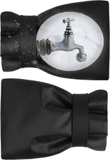 2 Pieces Frost Protection Cover - Frost protection cover for tap - Tap Freeze Cover - Frost-free Outdoor Tap Protection Cover - Outdoor Tap Covers - Frost Protection - Outdoor Tap Cover - Frost Protection for Facade Taps - Frost Cover - Anti-frost - Water