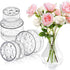 4 pieces - Bouquet Twister - Flower Holder - Rotating Flower Holder - Reusable Flower Holder - Stem Holder - Flower Arranging - DIY Flower Arrangement Stand - Flower Arranging Tools - Bouquet Supplies - 9 holes/19 holes - Transparent