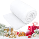 Snow blanket - 80*240 cm - Christmas snow blanket - Artificial snow roll - Christmas snow blanket roll - Fake Christmas decoration - Christmas decoration - Christmas tree decorations - soft artificial snow blankets - for the Christmas tree, party, winter 