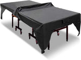 Table tennis table cover - Protective cover for table tennis table - Outdoor table tennis cover - Waterproof - Dustproof - Robust - Table tennis cover - Protective cover for folding table - Indoor and outdoor table tennis table cover - Ping pong table - B