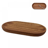 Cutlery Holder - 18*10 cm - Tray - Kitchen Spoon Holder - natural retro wooden kitchen spoon holder - kitchen utensil holder - wooden plates - wooden pallets - for the countertop - for spatulas, spoons, tongs and other kitchen utensils - brown