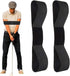 2 pieces - Golf Swing Training Band - golf swing training aids - golf swing trainer - golf training aids - golf accessories for beginners - for movement correction - for men, women and children - 35*7 cm - black