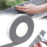 Moisture-resistant strips for windows - 3cm*4m - Absorbing condensation strips for window felt - Absorbent stickers - Self-adhesive strip - Anti-condensation felt pads - Anti-condensation strips for windows - Window glass Water-absorbing Sticker - Moistur