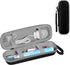 Electric Toothbrush Travel Case - Toothbrush Holder - Toothbrush Storage Box - Protective Cover - Portable Hard Protective Storage Bag - Toothbrush Travel Case - Suitable for Oral B - Black