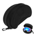 Ski goggles case - Sunglasses case - Glasses case - Glasses case - Ski goggles storage case - ski goggles protective cover - storage box - protective cover - with hook - for ski goggles, sunglasses, sports glasses, sunglasses and reading glasses - 20*12*1