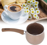 coffee pot - milk pan - non-stick milk pan - 10 cm small pan - insulated soup pot - mini milk pan - aluminum alloy - burn-resistant