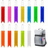 12 pieces - Reflective hangers - Reflective strips - Backpack hangers - children&