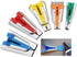 5-piece set - Bias Tape Maker Set - of 5 sizes (6 mm/9 mm/12 mm/18 mm/25 mm) - for sewing and quilting Bias tape - fabric bias tape maker Sewing machine tools - for DIY patchwork - Sewing machine accessories - Sewing tools
