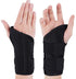 1 Pair Wrist Brace - Night Sleep Wrist Brace - Wrist Bandage - Wrist Reinforcer - Applicable wrist circumference less than 22 cm - Wrist Protection - Adjustable - cushioned support for pain relief in the carpal tunnel, tendinitis, and arthritis