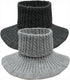 2 Pieces Faux Turtleneck - Faux Longneck Sweater - Women&