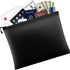 Fireproof document bag - fireproof and waterproof money bag with zipper for cash - Fireproof Document Bags - 13.4 x 9.4 Inch Waterproof and Fireproof Money Bag Document Holder with Zipper - Fireproof Safe Storage Bag