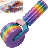 Diamond Painting Roller - Diamond Art Roller - Diamond painting accessory - Diamond painting tool - Art tools - Drawing and craft supplies - craft accessory - 10.5*2.8*4 cm - macaron colors (random color placement)