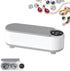Ultrasonic Cleaner - Jewelry Cleaner - Glasses Cleaning Machine - Cleaning Machine - Glasses Cleaner - Denture Cleaner - rechargeable - with fast deep cleaning function - chain cleaner - for glasses, jewelry, rings and earrings - 22*8*8 cm - white