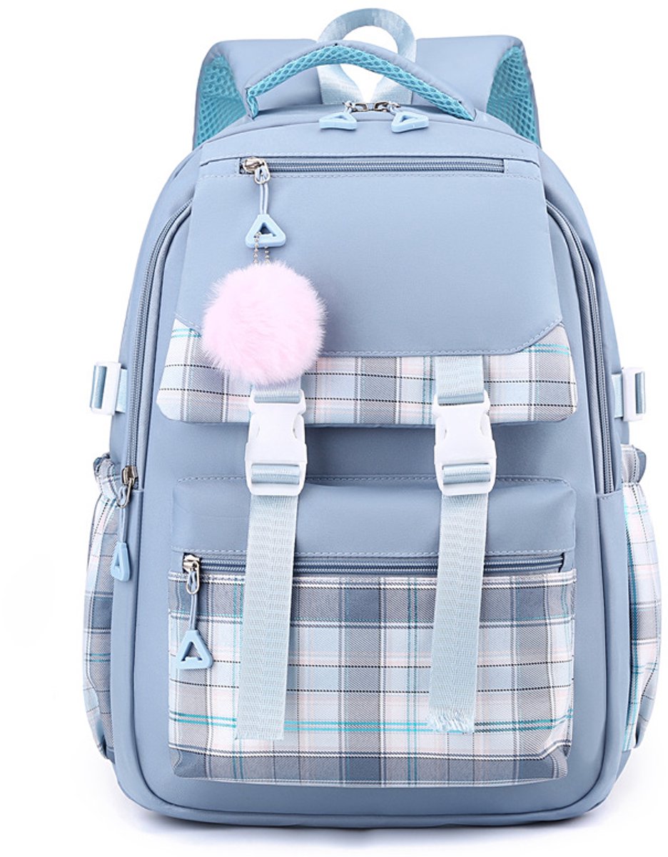 Girls School Student School Bag Outdoor Backpack - Youth School Bag - Backpack - Pink - Luxury Backpack - Laptop Bag - School Bag - Backpack - Rucksack - Large Women's Backpack - Waterproof Women's Travel Backpack - Rucksack - Teenagers - with Laptop Comp