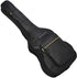 Classic guitar case - Acoustic guitar case - Backpack with exterior pocket and handles - Guitar backpack - Guitar case - Padded - Waterproof - For electric guitars - Black