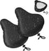 2 pieces - Bicycle Saddle Cover - Bicycle Saddle Cover - Waterproof Saddle Cover - Cover for Bicycle Saddle - Rain Cover - Saddle Cover - with drawstring - outdoor saddle cover - bicycle accessories - waterproof - universal - rain and dust protection - 24