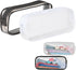 Pencil Case - 2-Piece Pencil Case - Pencil Case for School - Transparent Pencil Case - Transparent Exam Pencil Case - School Supplies - transparent school pencil case - school pencil case - Pencil case for men and women, children&