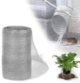 Stainless Steel Rodent Net - Pest Protection - 1 piece - 12.7 cm wide - 600 cm long