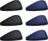pieces - Headband - elastic sports headbands - sports headbands - for men and women - moisture-wicking hairband - for sports, fitness and running - 23*9 cm - black and blue