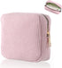 Toiletry Bag - Sanitary Pad Makeup Bag - Sanitary Pad Pouches - Menstrual Bags - Menstrual Pouches - Waterproof Zipper - Tampon Pouches - Napkin Pouches - Cosmetic Bag - Storage Bag - Makeup Bag - For Sanitary Pads, Tampons, Menstrual Cup - Pink