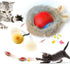 Cat Toys - Cat Balls - Interactive Cat Toy Ball - Cat Toys - Electric Toy Ball - Cat Toys - Automatically Moving Ball - Attracts Indoor Cats - Cat Ball for Play and Interaction