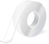 Heavy Duty Double-Sided Tape - 3m x 5mm x 1mm - Nano Tape - Extra Strong Double-Sided Tape - Mounting Tape - Multifunctional Tape - Transparent Reusable Tape - Transparent Tape