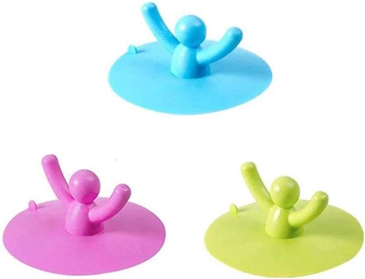 Universal Sink Stopper - Silicone Bathtub Drain Stopper Plug Cover - Bath Stopper with Handle - Baby Bath Stopper - Washbasin Plug - Floor Drains and Sinks - Drain Plug - Universal Bath Stopper - Sink Plug - Bath Plug - Sink Stopper - Drain Plugs