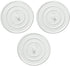 Pieces Silicone Bathtub Drain Stopper - Drain Plug - Universal Bath Stopper - Sink Plug - Bath Plug - Drain Stopper for Bath and Washbasin - Sink Stopper - Drain Plugs - Washbasin Bath Plug - for kitchens, bathrooms, laundries - White