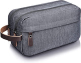 Men's toiletry bag - Travel toiletry bag - Travel accessories - Toiletry bag - Makeup bag - Gift - Unisex - Toiletry bag - Grey
