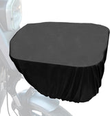 Bicycle crate cover - Bicycle covers - Rain cover - Rain cover for bicycle basket - Rain cover for electric vehicles - Waterproof bicycle basket cover - Universal waterproof bicycle basket protector - Dust cap - Adjustable cover - Water-resistant - 54*47 