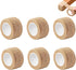 6 Rolls Chair Leg Floor Protectors - Self-Adhesive Bandage Wraps - Chair Leg Protectors - Anti-Slip Chair Leg Protectors - Chair Leg Protective Tape - Chair Leg Protectors - for Hardwood Floors, Noise Reduction - 2.5cm × 2m