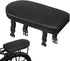 Bicycle Seat - Rear Bicycle Cushion - Luggage Carrier Cushion - Rear Seat Cushion for Bicycles - Replacement Seat Cushion - Bicycle Saddle Accessories - Bicycle Back Seats - Bicycle Accessories - for children and adults - 30*15 cm - black