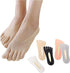 5 pairs - Toe socks - toe socks - No Show - Invisible socks - full toe yoga socks for women - yoga socks - Comfortable Socks - runner toe socks - No Show Low Cut Liner Socks - 5 colors