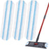 3 pack - Suitable for Vileda H2Pro Flatmop Replacement - Suitable for OCedar H2pro flatmop - For hard floors - mop head replacement - replacement microfiber mop heads - Machine washable - Reusable pad replacement - for deep cleaning