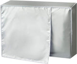 Air Conditioner Cover - Air Conditioner Cover Outdoor Unit - Outdoor Winter Cover - Dustproof - Frost-Resistant - Air Conditioning Covers - Air Conditioner Cover - Durable and Waterproof - Air Conditioner Protective Cover - Universal Air Conditioner Prote