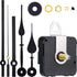 Quartz movement - with 2 pairs of different hands - High Torque - For DIY clock repair parts and motor replacement - Movement with Hour Hand Replacement Movement
