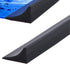 300 cm silicone anti-overflow shower barrier - Shower thresholds - water dam shower sticker - shower threshold bar - dry and wet separation - folding shower door seal and waterproof retention system - Sanitary Water Stopper - Black
