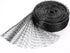 Anti-Bird Netting - bird protection netting - aviary chicken coop netting - Resistant Polyethylene - Garden Protection - for Fruit Trees, Ponds and Crops - Black - 4m x 6m