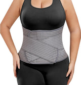 Postpartum Pregnancy Belt - Postpartum Belly Belt - Postpartum Support Belt - Breathable Belly Wrap - Pregnancy Belly Belt - Belly Braces - Corset - Kidney Warmer - Recovery Belt - Lower Back Support - for women - Size L/XL - Grey